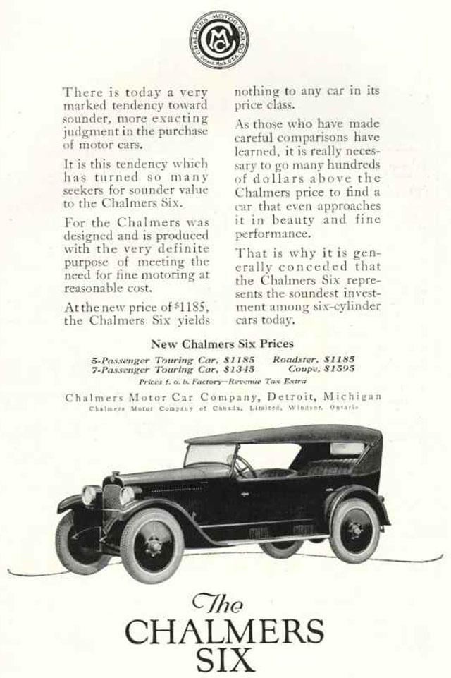 1922 Chalmers 3